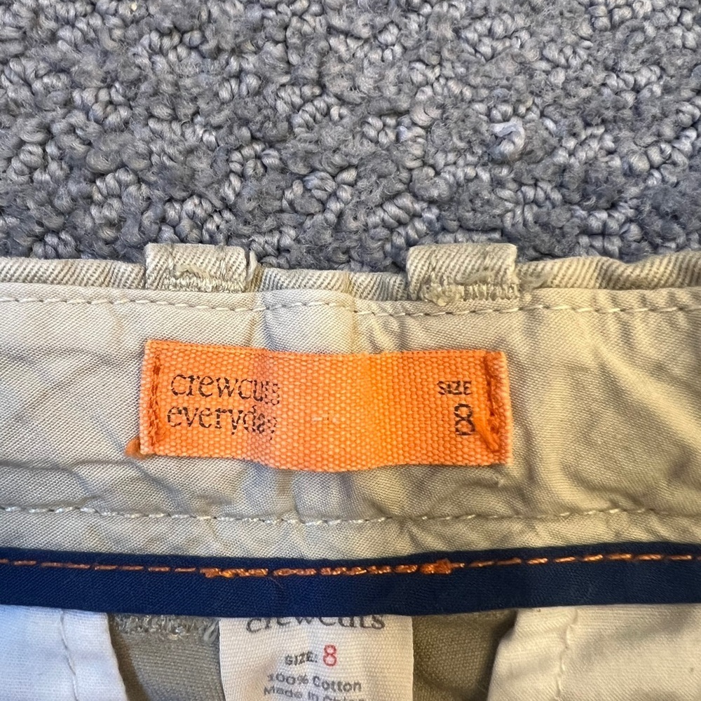 Crew cuts Boys Classic khaki Pants - Picture 2 of 2